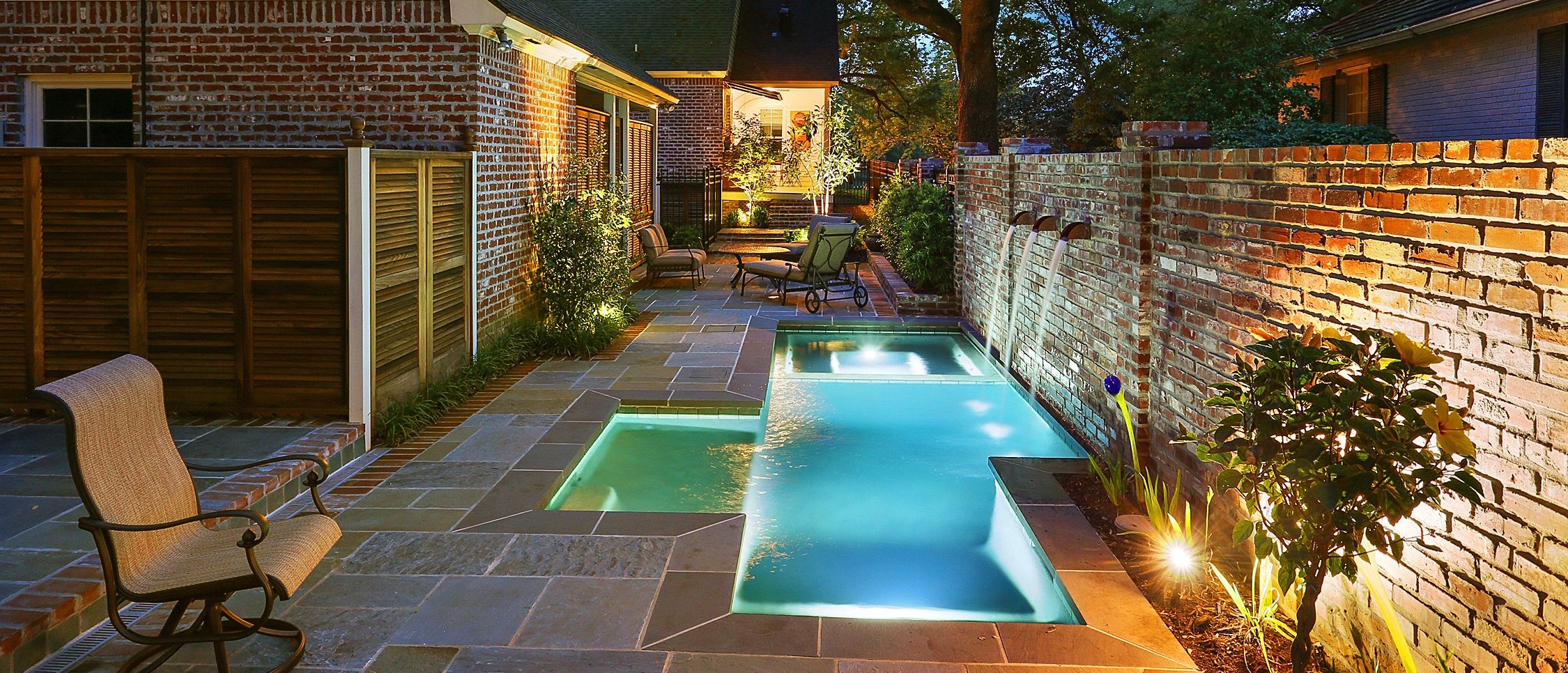 Small Inground Pools in Baton Rouge 3 Cocktail Pool Benefits